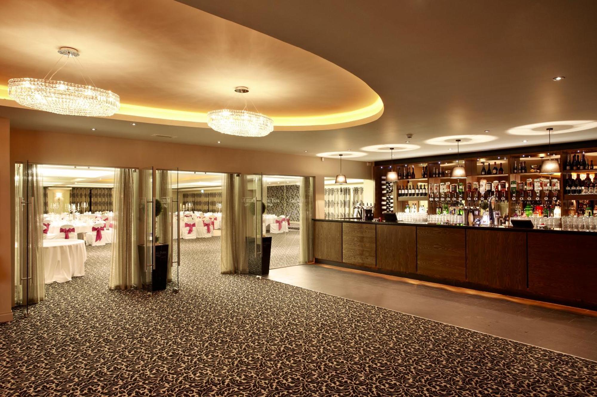Dalziel Park Hotel Motherwell Exteriér fotografie